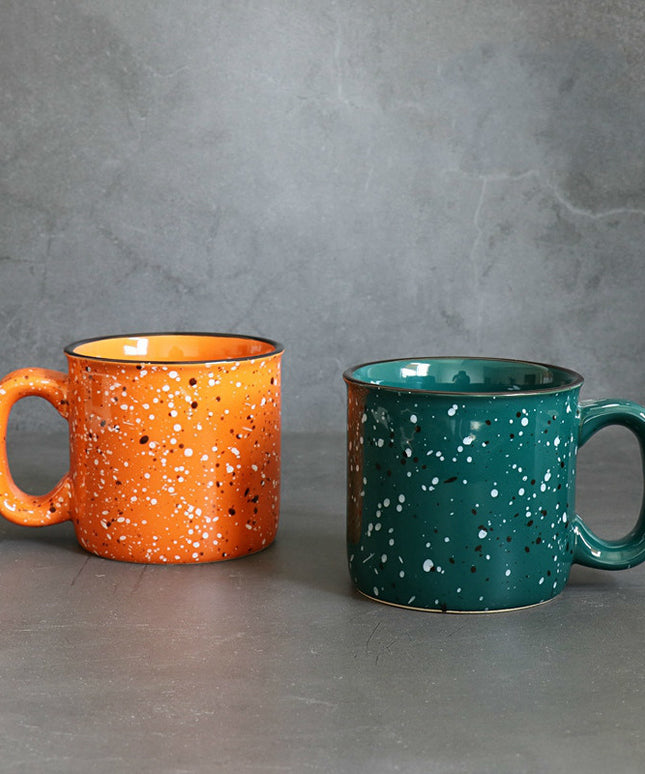 Starry Sky Retro Mug | Ceramic Coffee Mug 400ml