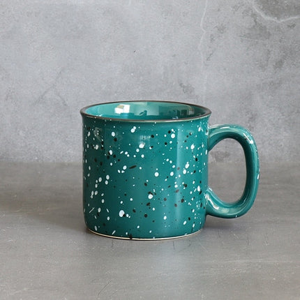 Starry Sky Retro Mug | Ceramic Coffee Mug 400ml