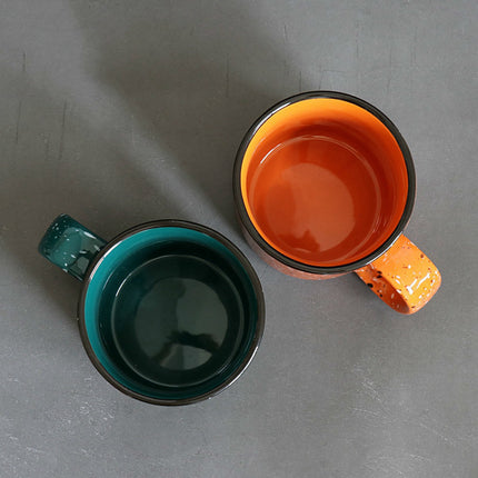 Starry Sky Retro Mug | Ceramic Coffee Mug 400ml
