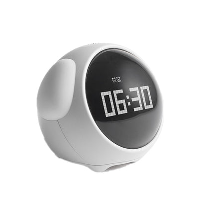 Alarm-Clock with Pixel Face and Wake-Up Light