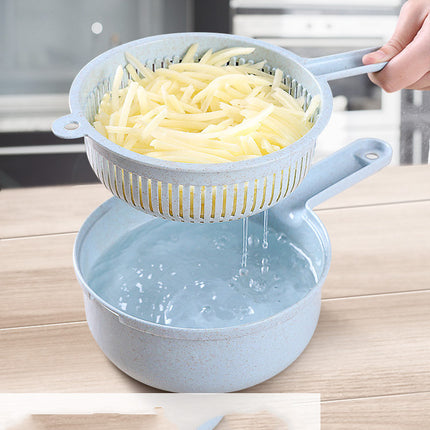 Multi-function Vegetable Cutting Tool Set – Shred, Grate, Peel, 4 Sets Available | Ikeame