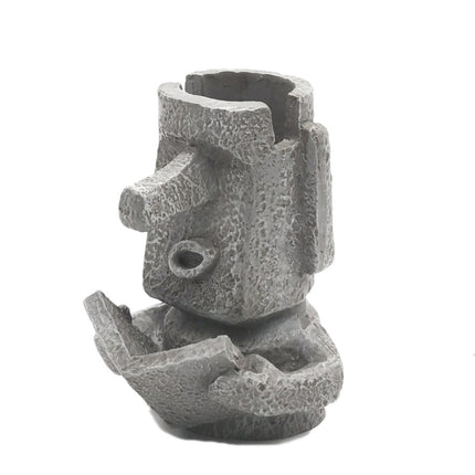 Moai Statue Pen Holder – Stone Style Desk Organiser