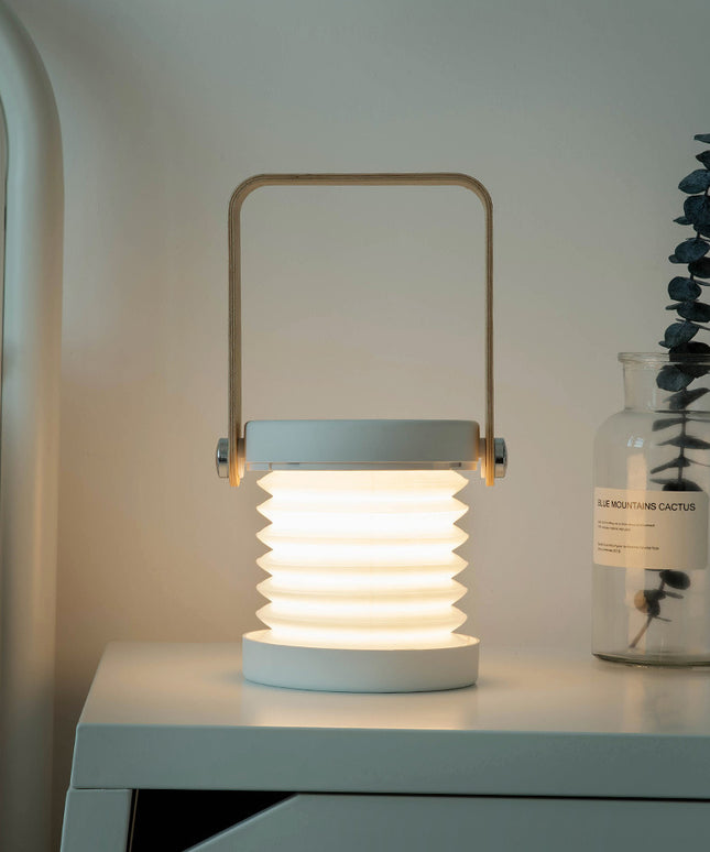 USB Rechargeable Expandable Lantern – Modern Touch Control Light | Ikeame