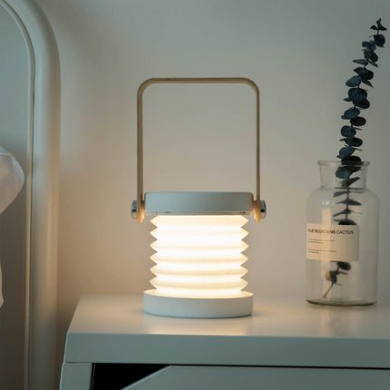 USB Rechargeable Expandable Lantern – Modern Touch Control Light | Ikeame