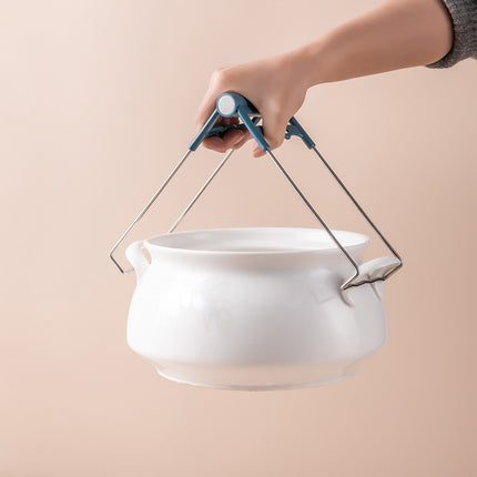 Anti-Scalding Bowl Clip Set | Heat Resistant Kitchen Tongs