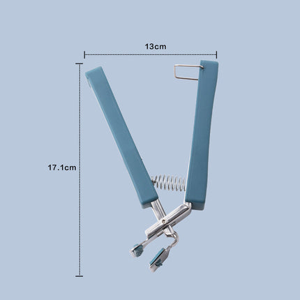 Anti-Scalding Bowl Clip Set | Heat Resistant Kitchen Tongs