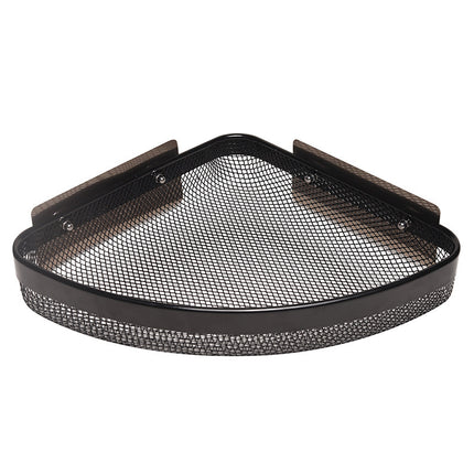Punch-free Corner Stainless Steel Bathroom Shelf
