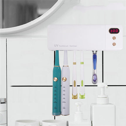UV Toothbrush Steriliser – UVC Toothbrush Holder & Dryer | Ikeame