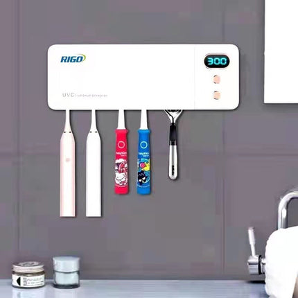 UV Toothbrush Steriliser – UVC Toothbrush Holder & Dryer | Ikeame