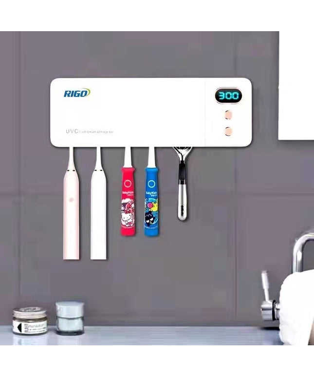 UV Toothbrush Steriliser – UVC Toothbrush Holder & Dryer | Ikeame