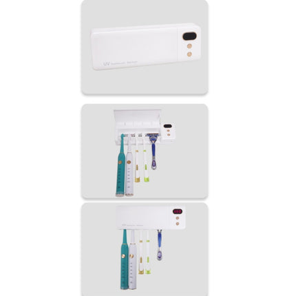 UV Toothbrush Steriliser – UVC Toothbrush Holder & Dryer | Ikeame
