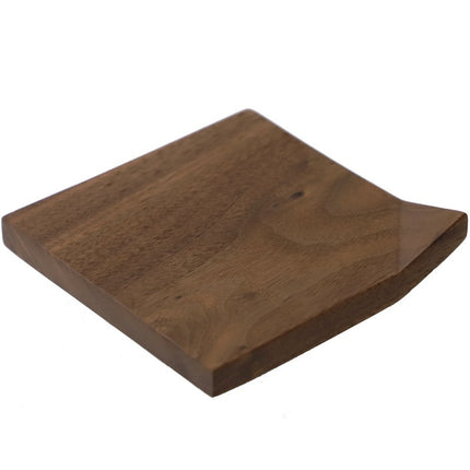 Black Walnut Wooden Coaster | Japanese Style Cup Mat