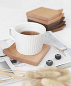 Set of 4 - Light Wood