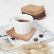 Set of 4 - Light Wood