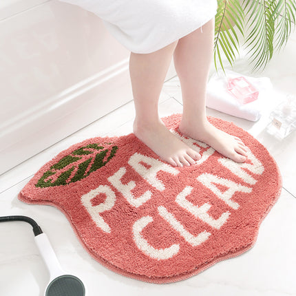 Water-Absorbent Non-Slip Mat For Bathroom Entrance