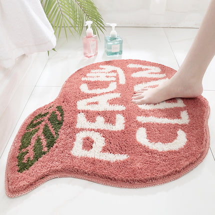 Water-Absorbent Non-Slip Mat For Bathroom Entrance