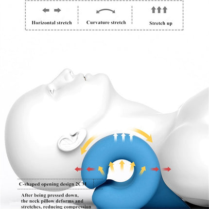 Cervical Spine Repair, Relaxation, and Traction Pillow