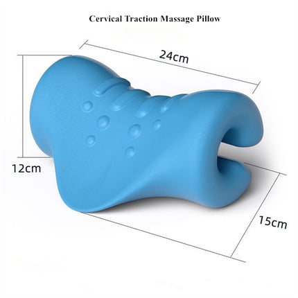 Cervical Spine Repair, Relaxation, and Traction Pillow