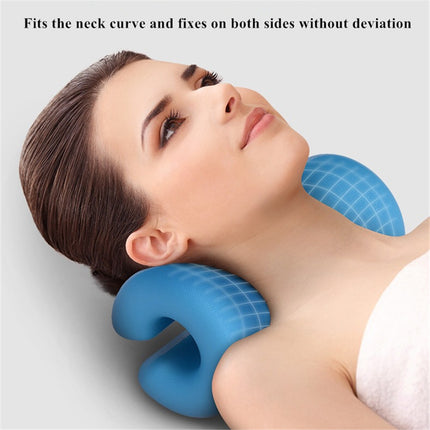 Cervical Spine Repair, Relaxation, and Traction Pillow