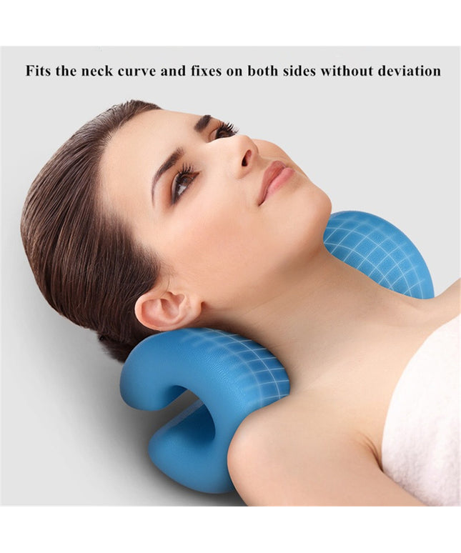 Cervical Spine Repair, Relaxation, and Traction Pillow