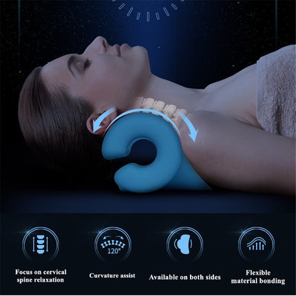 Cervical Spine Repair, Relaxation, and Traction Pillow