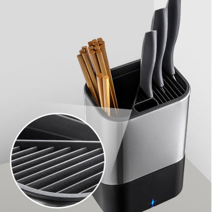 Disinfection Knife & Utensils Holder – Ozone Sterilisation with Drain & Drip Tray
