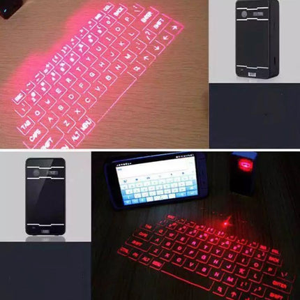 🔴 Laser Projection Keyboard – The Future of Typing