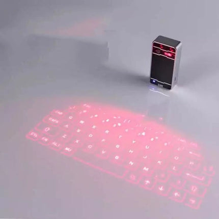 🔴 Laser Projection Keyboard – The Future of Typing