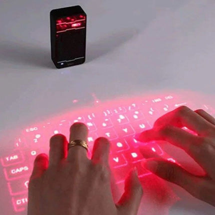🔴 Laser Projection Keyboard – The Future of Typing