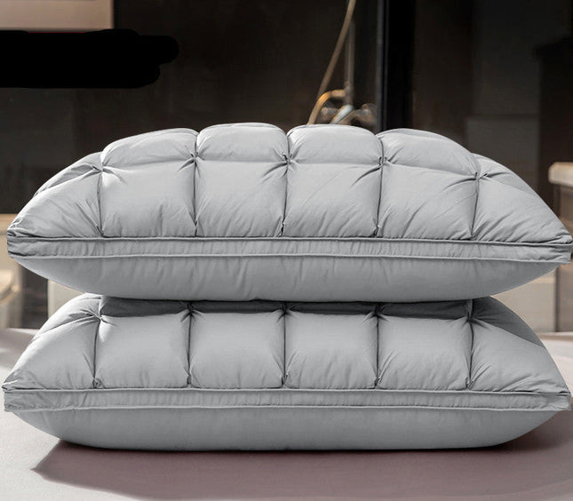 Luxury Five-Star Hotel Quality Down Pillow – Household Elegance and Comfort