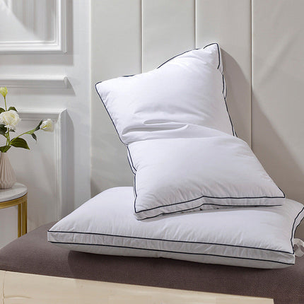 Luxury Five-Star Hotel Quality Down Pillow – Household Elegance and Comfort
