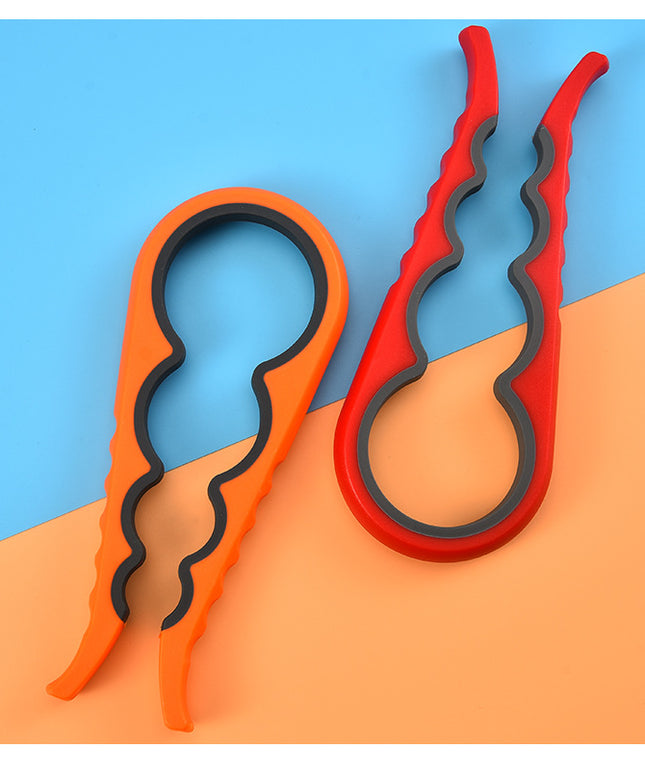 4 in 1 Jar Opener | Multi Lid Bottle Opener Tool