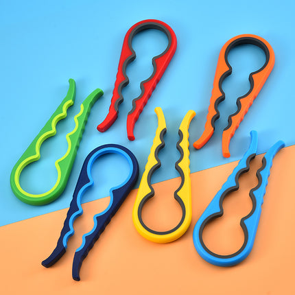 4 in 1 Jar Opener | Multi Lid Bottle Opener Tool