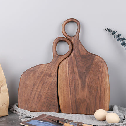 Black Walnut Cutting Board | Solid Wood Bread & Serving Board