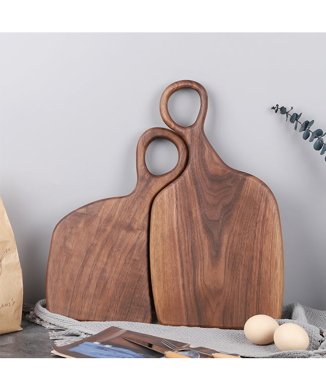 Black Walnut Cutting Board | Solid Wood Bread & Serving Board
