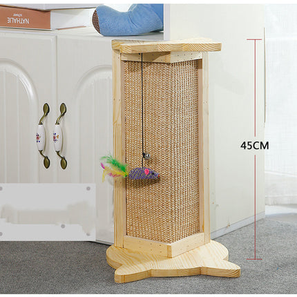 Cat Scratching Corner Board