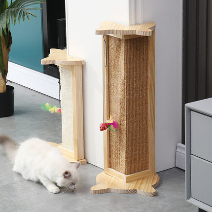 Cat Scratching Corner Board