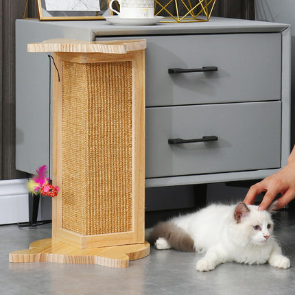 Cat Scratching Corner Board