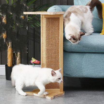 Cat Scratching Corner Board