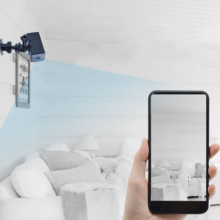 Smart Home Security Camera – 1080P Network Camera with Night Vision & Alarm Function