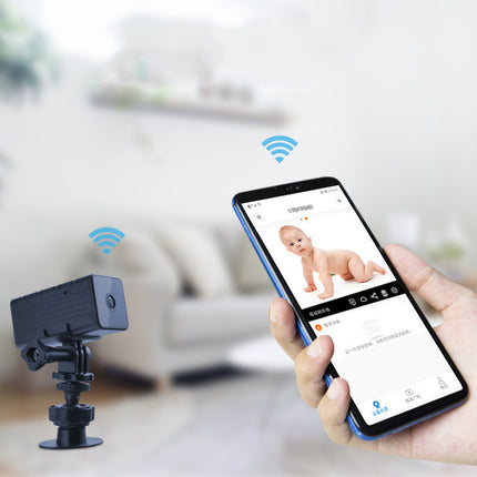 Smart Home Security Camera – 1080P Network Camera with Night Vision & Alarm Function