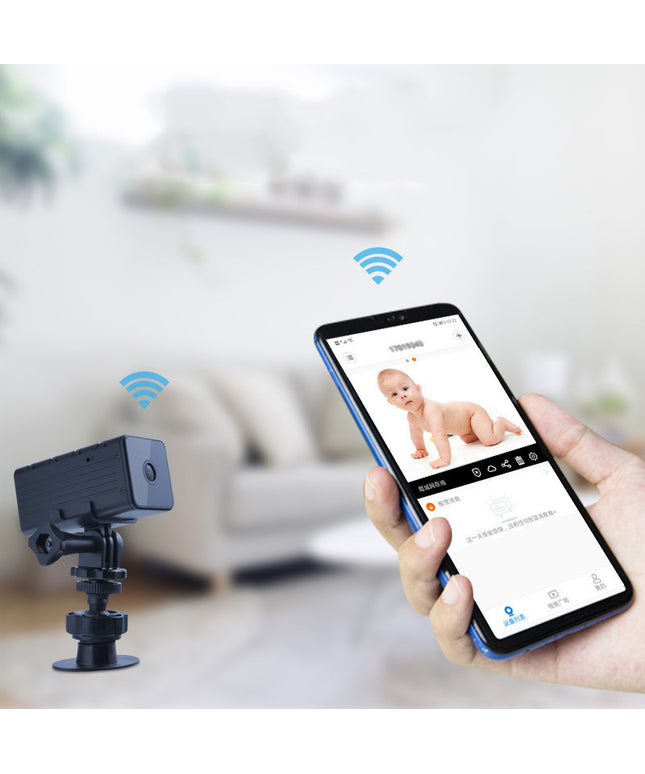 Smart Home Security Camera – 1080P Network Camera with Night Vision & Alarm Function