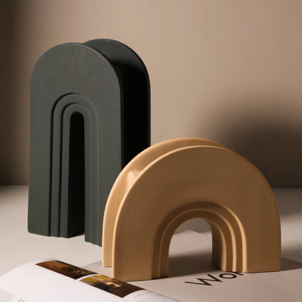 U-Shaped Ceramic Vase | Modern Décor