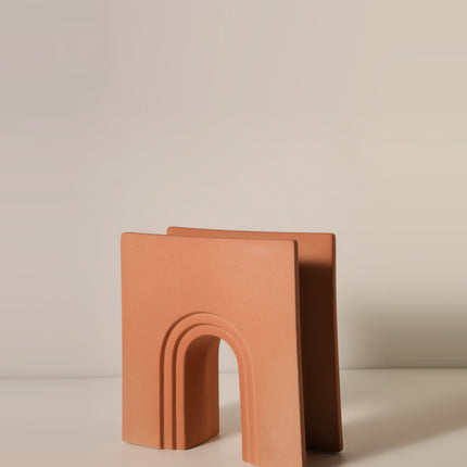 U-Shaped Ceramic Vase | Modern Décor