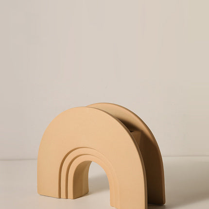 U-Shaped Ceramic Vase | Modern Décor