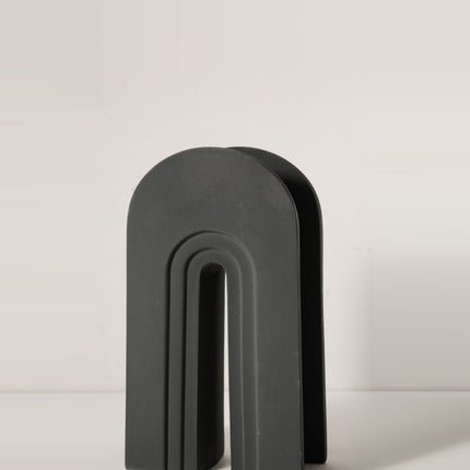 U-Shaped Ceramic Vase | Modern Décor