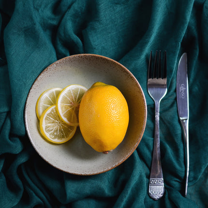 Handmade Japanese Clay Dishes 🍂 – Luxury Earthy Tableware