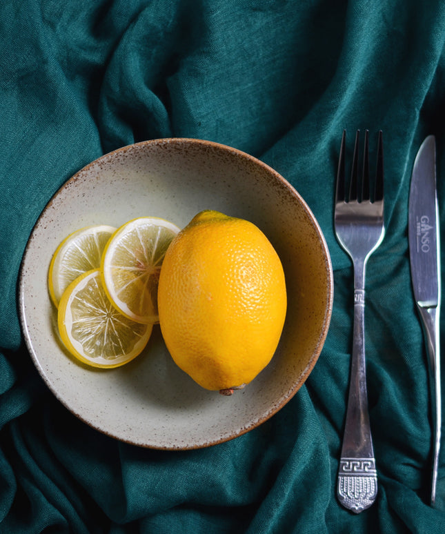Handmade Japanese Clay Dishes 🍂 – Luxury Earthy Tableware