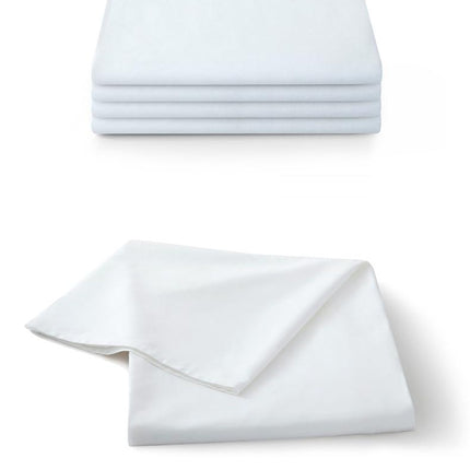 Pure White Bed Sheets
