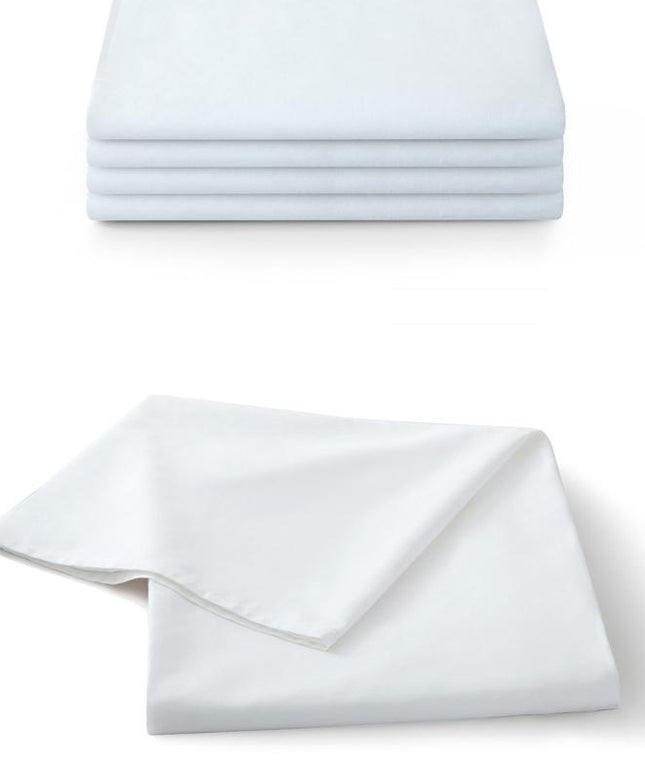 Pure White Bed Sheets
